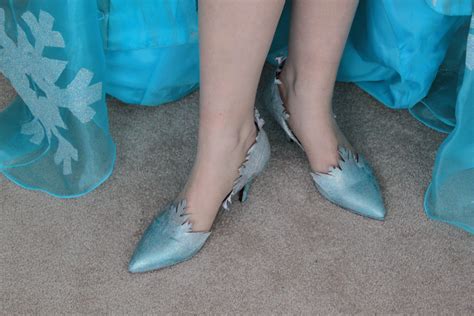 frozen elsa dress shoes